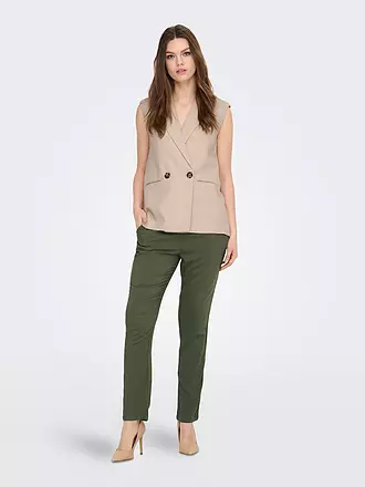 ONLY | Gilet de costume ONLCARO | beige